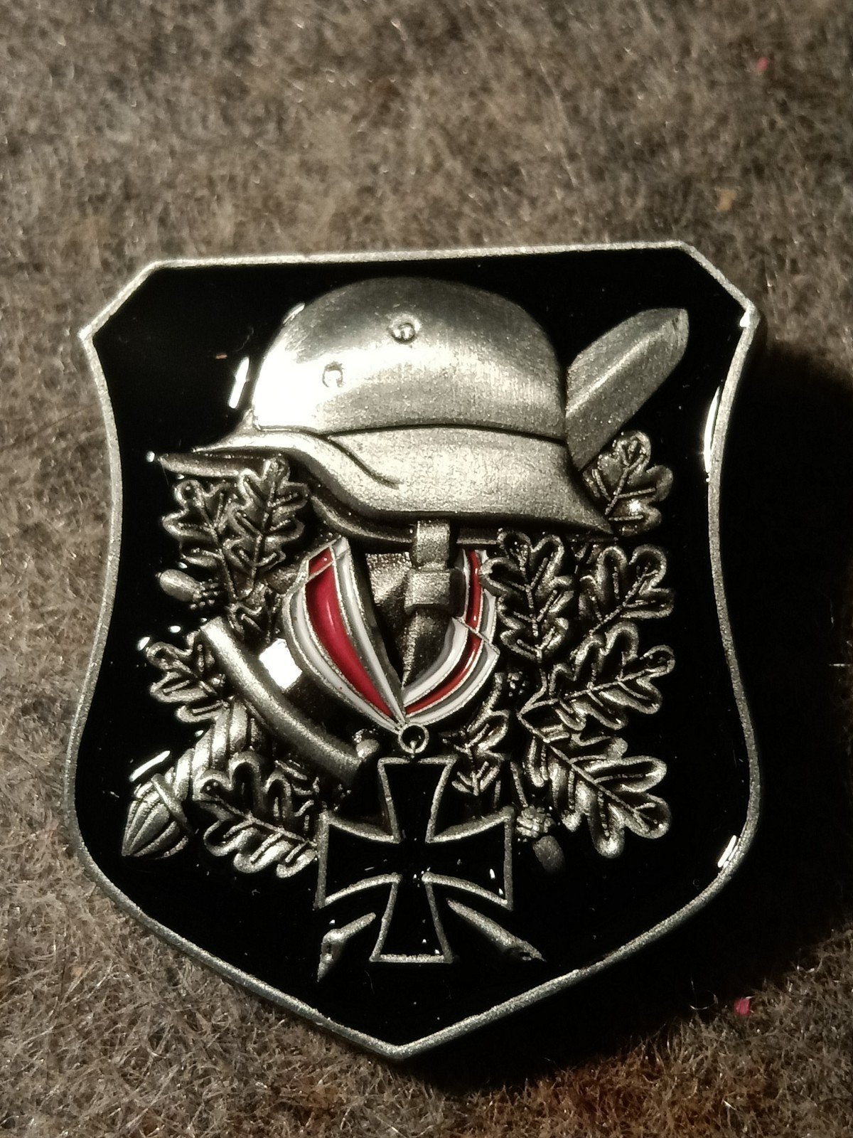 Wehrmacht insigne, Verzamelen, Militaria | Tweede Wereldoorlog, Ophalen of Verzenden, Duitsland, Embleem of Badge