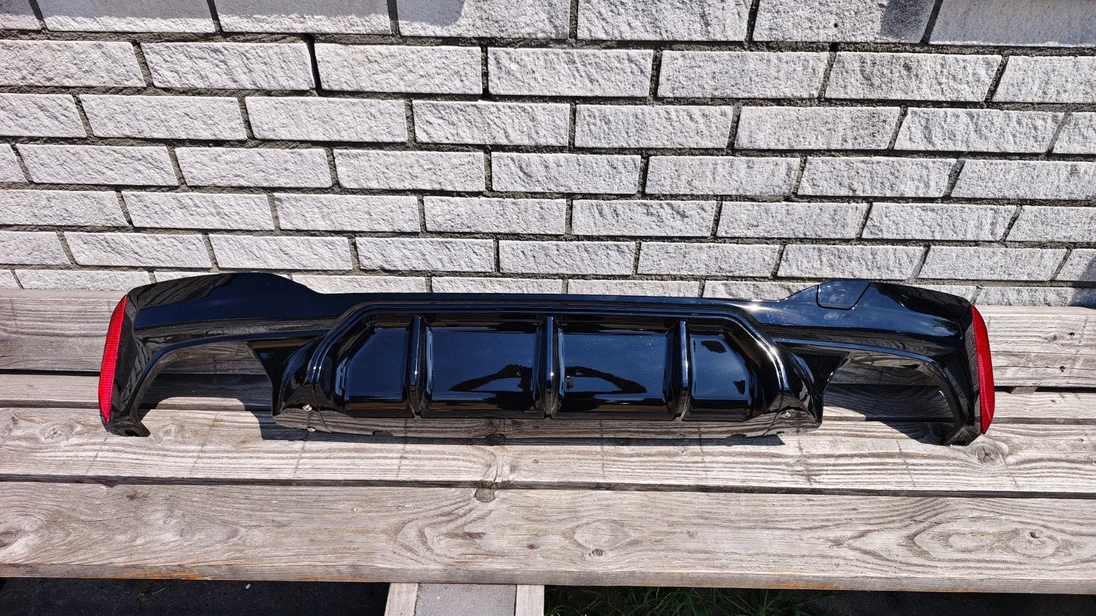 Bmw g30 g31 diffuser M5 look, Auto-onderdelen, Ophalen, Nieuw, Achter, Bumper