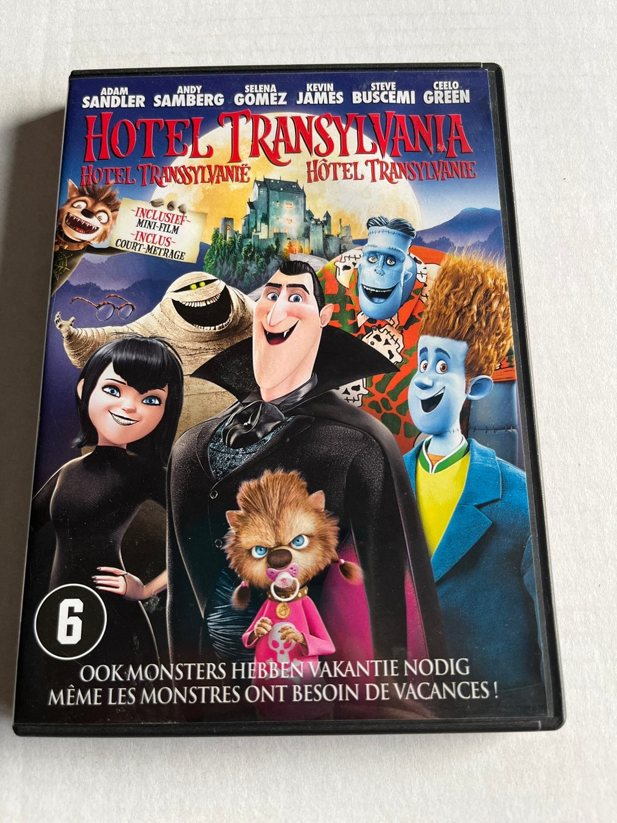 Hotel Transylvania DVD, Animatie, Amerikaans, Nederlands, Vanaf 6 jaar