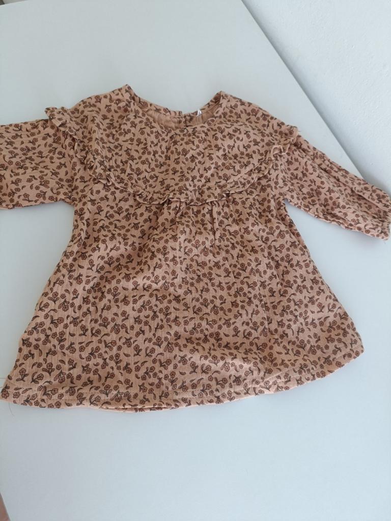 Nieuw Zeeman jurkje met bloemenprint, Kinderen en Baby's, Babykleding | Overige, Ophalen of Verzenden, Nieuw, Zeeman, Meisje