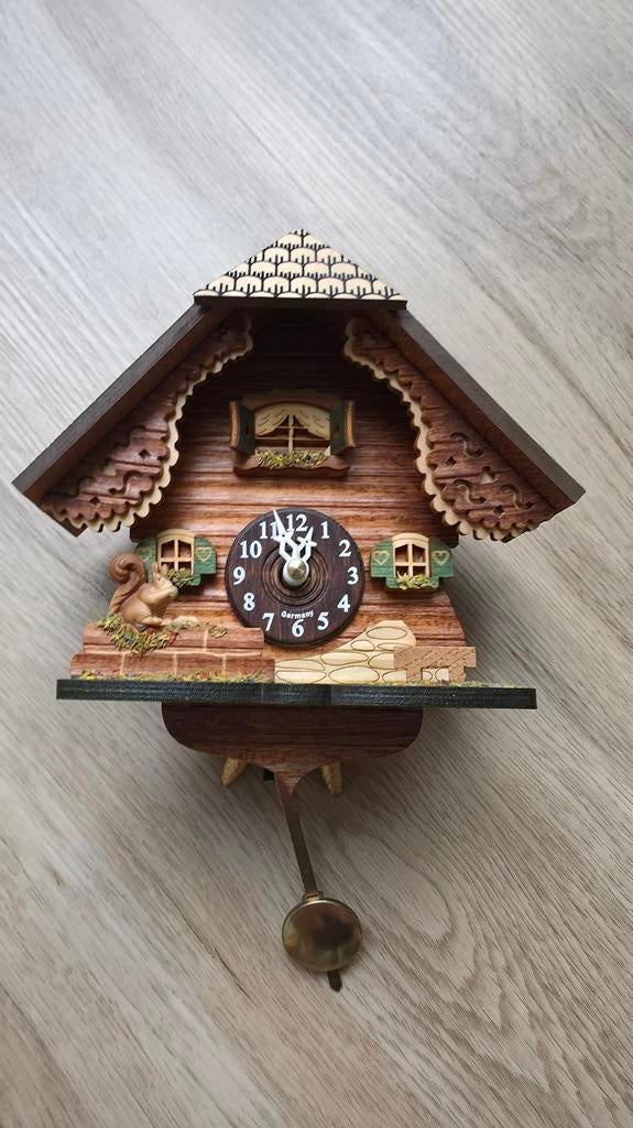 Authentieke Koekoeksklok uit Oostenrijk, Ophalen of Verzenden, Gebruikt, Analoog, Wandklok