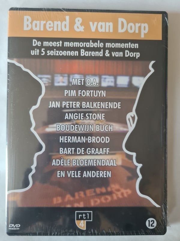 BAREND EN VAN DORP (IN SEAL) (DVD), Alle leeftijden, Verzenden, Zo goed als nieuw
