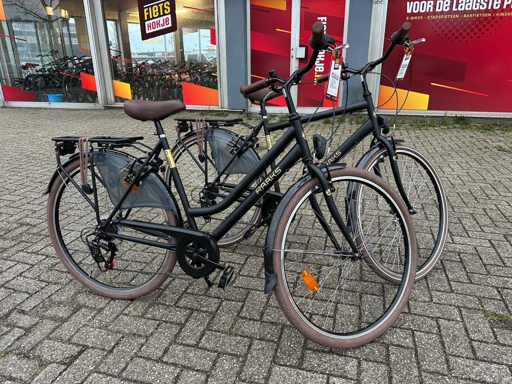 Fietshokje Beverwijk: Raaks Clarc heren/damesfiets NIEUW, Fietsen en Brommers, Niet ingevuld, Ophalen of Verzenden, Niet ingevuld