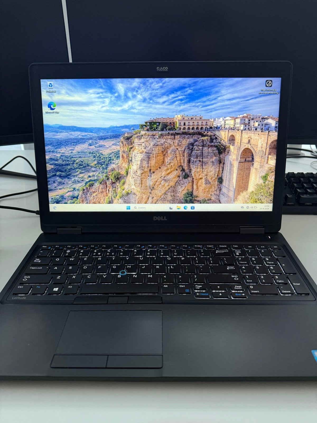 Dell Latitude 5580 i5 8GB RAM 256GB SSD + Docking Station, Ophalen of Verzenden, 8 GB, SSD