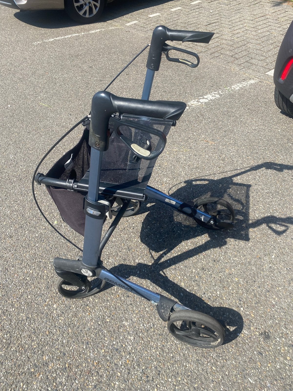 Rollator Gemino 30, Ophalen of Verzenden, Gebruikt
