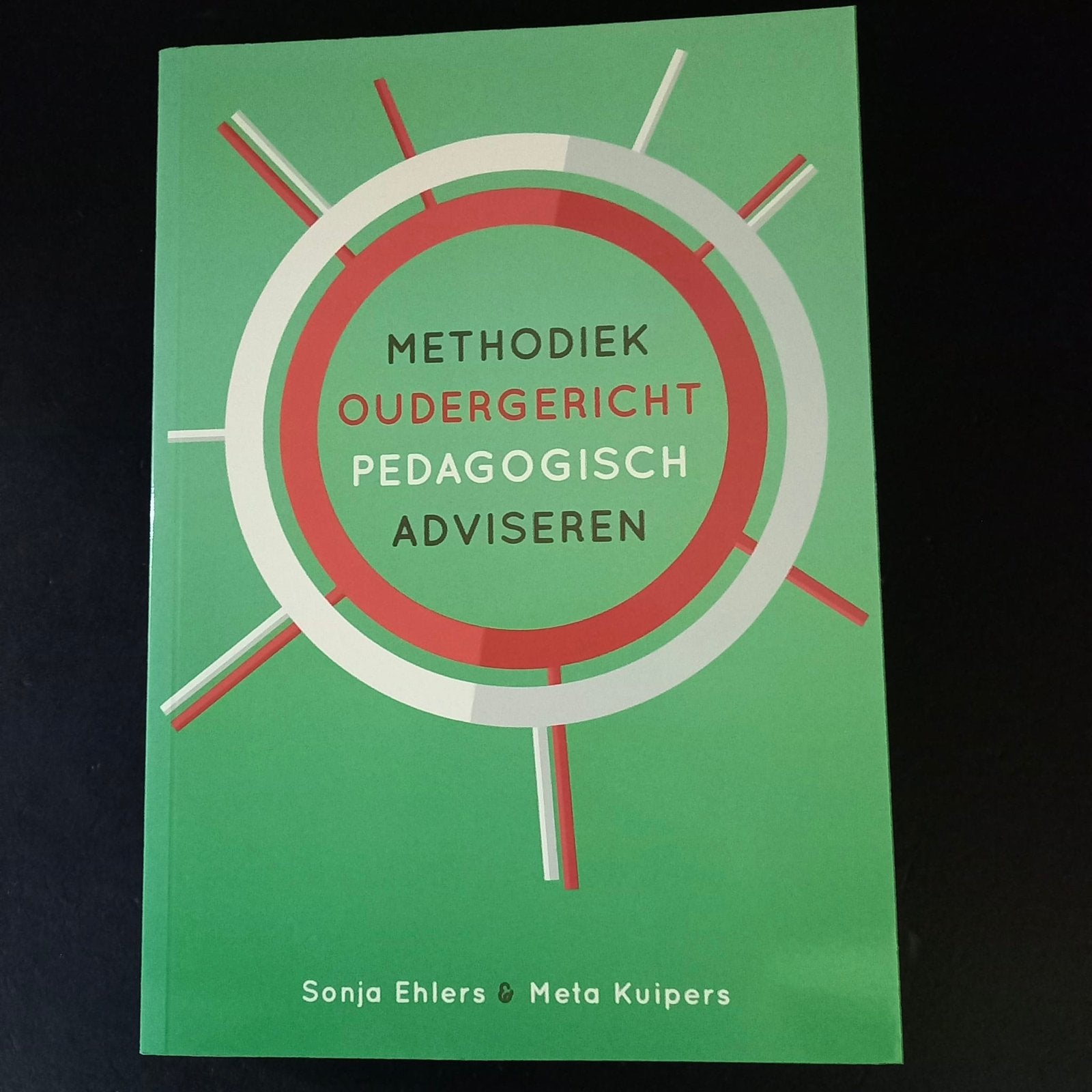 Methodiek oudergericht pedagogisch adviseren - Sonja Ehlers, Boeken, Ophalen of Verzenden, Alpha, Zo goed als nieuw, HBO