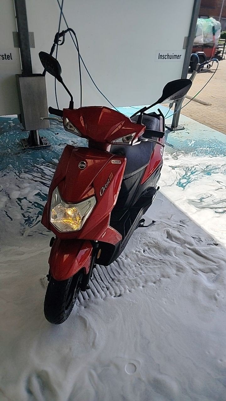 Sym Orbit III met nieuwe uitlaat en achterband, Ophalen, Gebruikt, Maximaal 45 km/u, Benzine