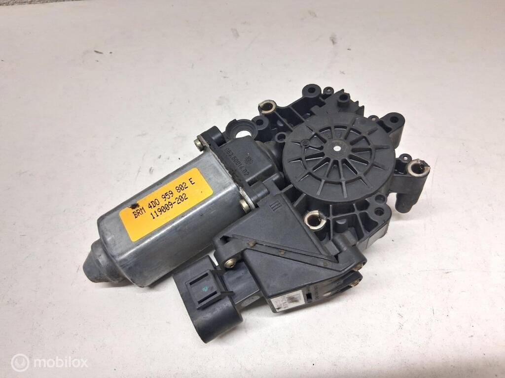 Raammotor Rv Audi A8 D2 ('94-'02) 4D0959802E, Audi, Gebruikt