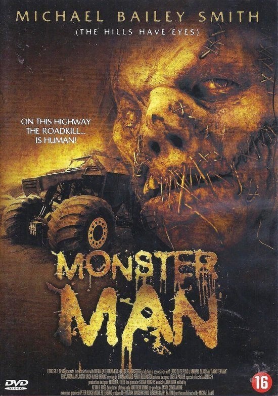Monster Man DVD, Vanaf 16 jaar, Verzenden, Zo goed als nieuw, Overige genres