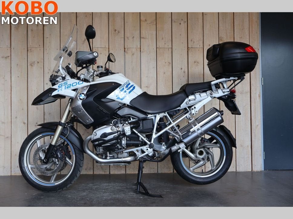 BMW R 1200 GS (bj 2008), 2 cilinders, Motorrijbewijs A, Bedrijf, Meer dan 35 kW