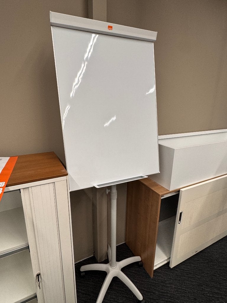Nobo Impression Pro mobiele flipover whiteboard – NIEUW, Ophalen of Verzenden, Nieuw, Whiteboard