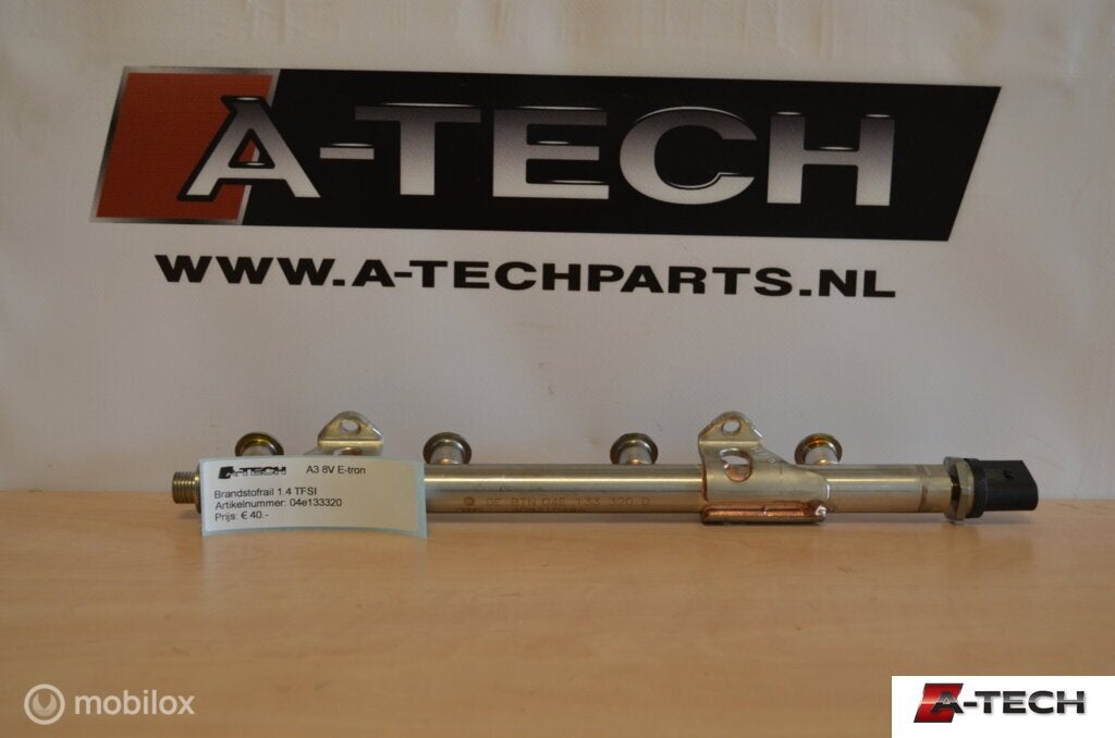 Brandstofrail Audi A3 Sportback 8V 1.4 e-tron 04e133320, Auto-onderdelen, Brandstofsystemen, Audi, Gebruikt, Audi, Ophalen of Verzenden