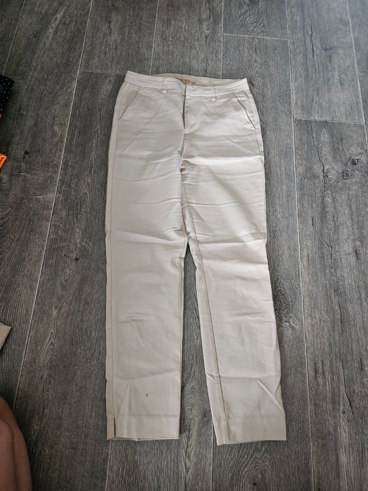 VS MISS Beige Broek - Maat S, Kleding | Dames, Beige, Ophalen of Verzenden, Zo goed als nieuw, Maat 36 (S)