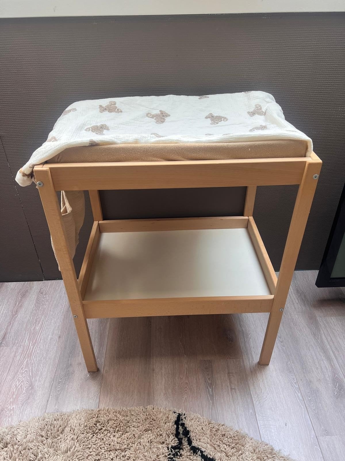 Verschoon tafel ikea, Ophalen, 50 tot 70 cm, Zo goed als nieuw, 75 tot 100 cm