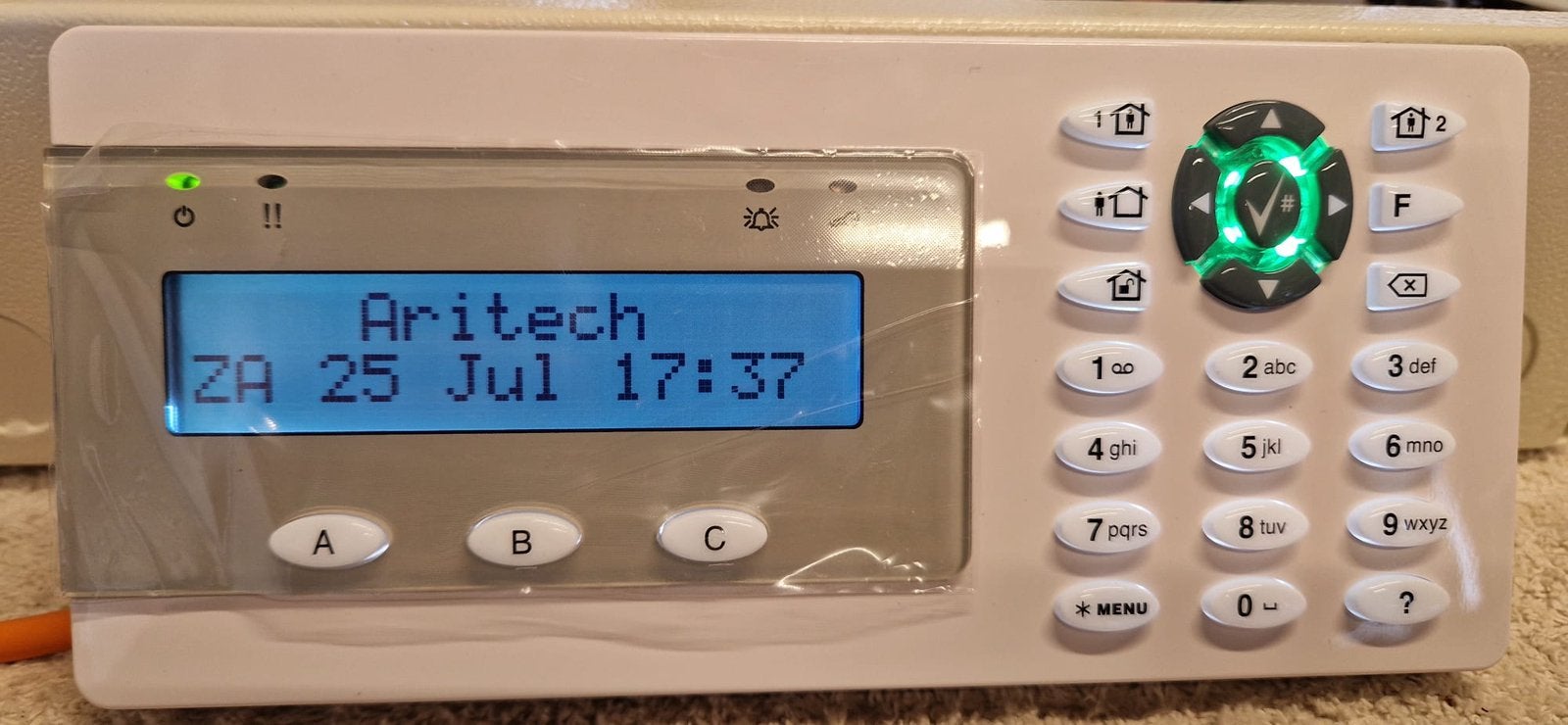 ATS 4500 A-IP inbraaksysteem, Ophalen of Verzenden, Nieuw, Compleet systeem, Overige soorten