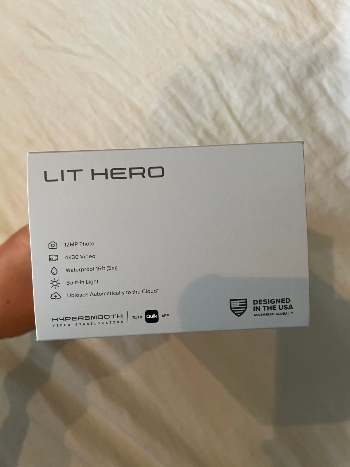 Foto 7 van GoPro Lit Hero 4K - NIEUW in ongeopende verpakking
