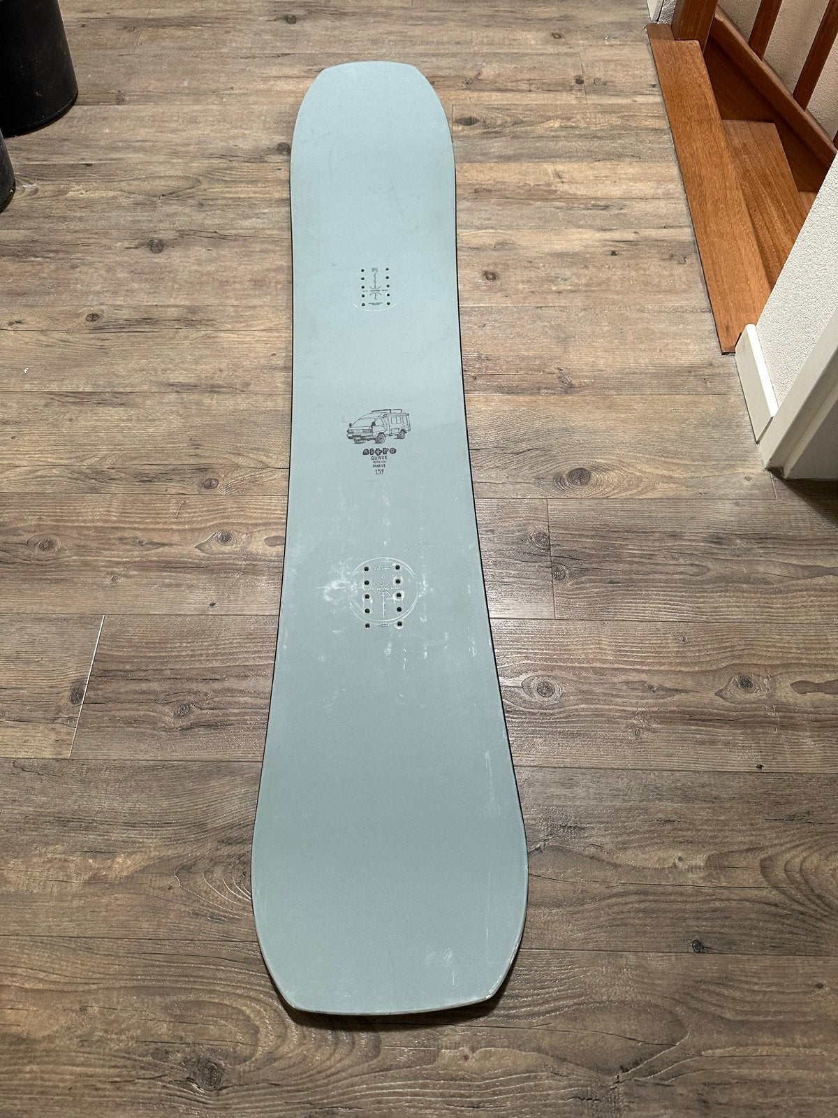 Nitro Quiver Bryan Fox Banker 159 - freeride all mountain