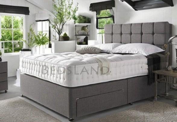 Tweepersoons  met matras hoofdbord, Overige kleuren, Overige typen, Nieuw, Overige maten