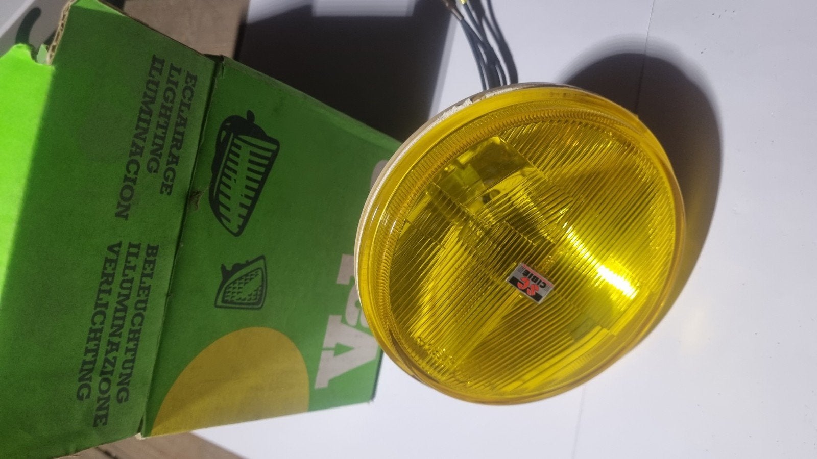 Cibie Valeo Gele Mistlamp - Nieuw in Doos, Ophalen of Verzenden, Nieuw, Universele onderdelen