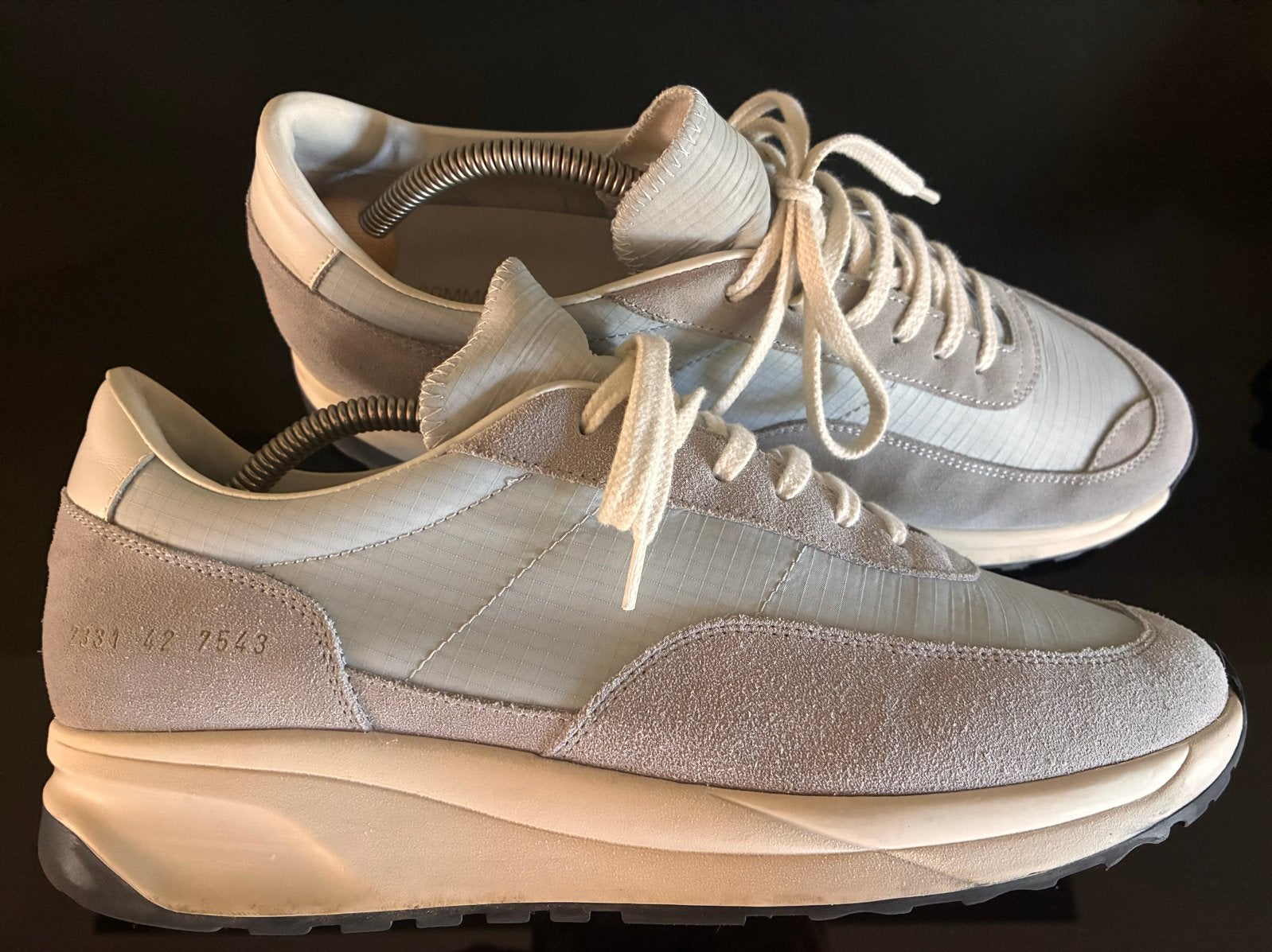 Common Projects Exclusieve Luxe Sneakers Maat 42, Kleding | Heren, Ophalen of Verzenden, Zo goed als nieuw, Overige kleuren, Sneakers of Gympen