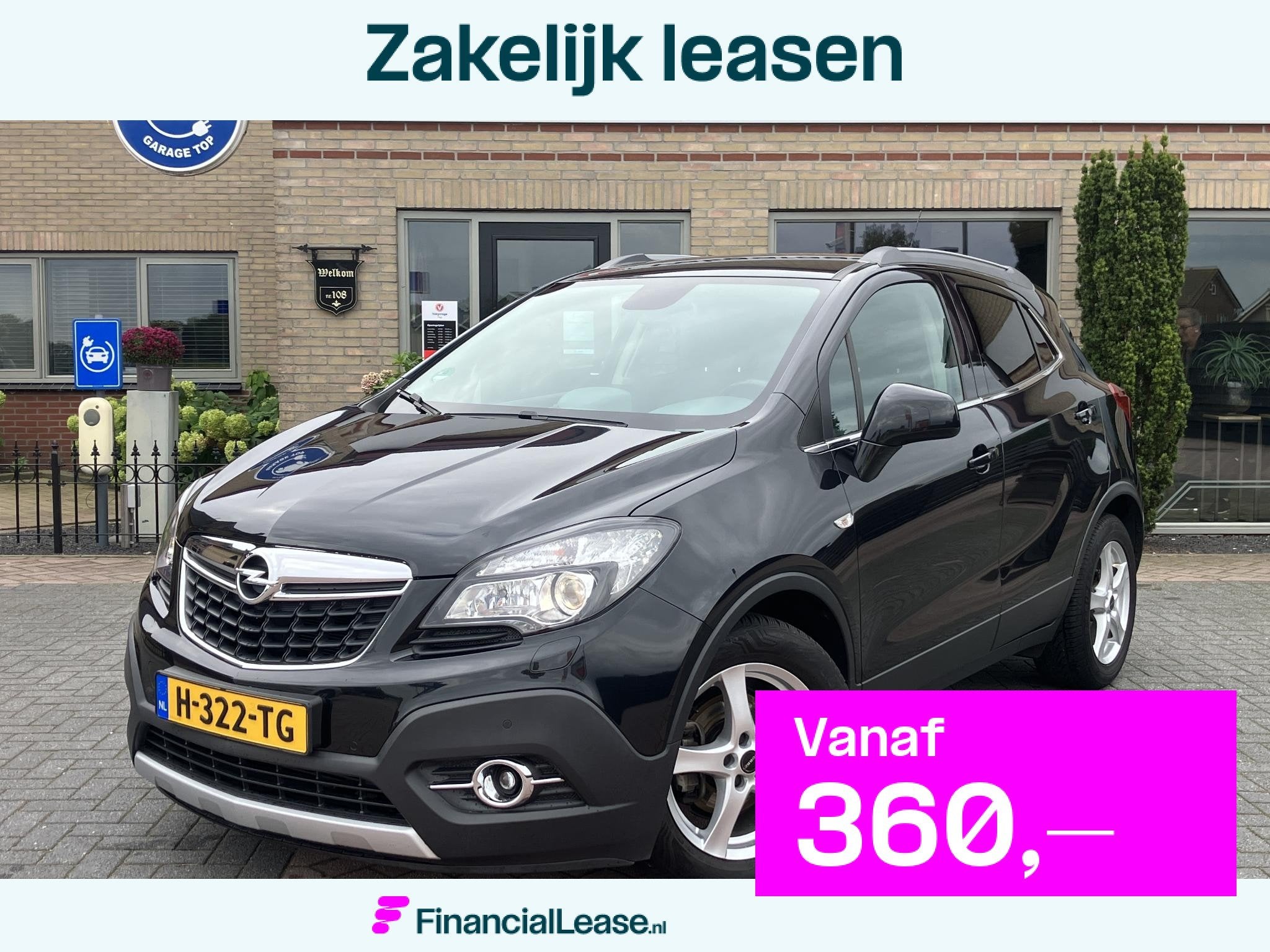 Opel Mokka 1.4 T Cosmo | Trekhaak | Camera | 100% onderhoude