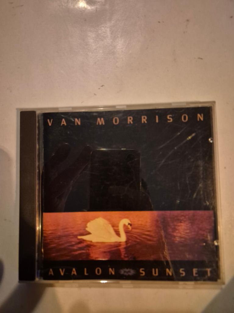Van Morrison - Avalon sunset. Cd. 1989, Ophalen of Verzenden, Gebruikt