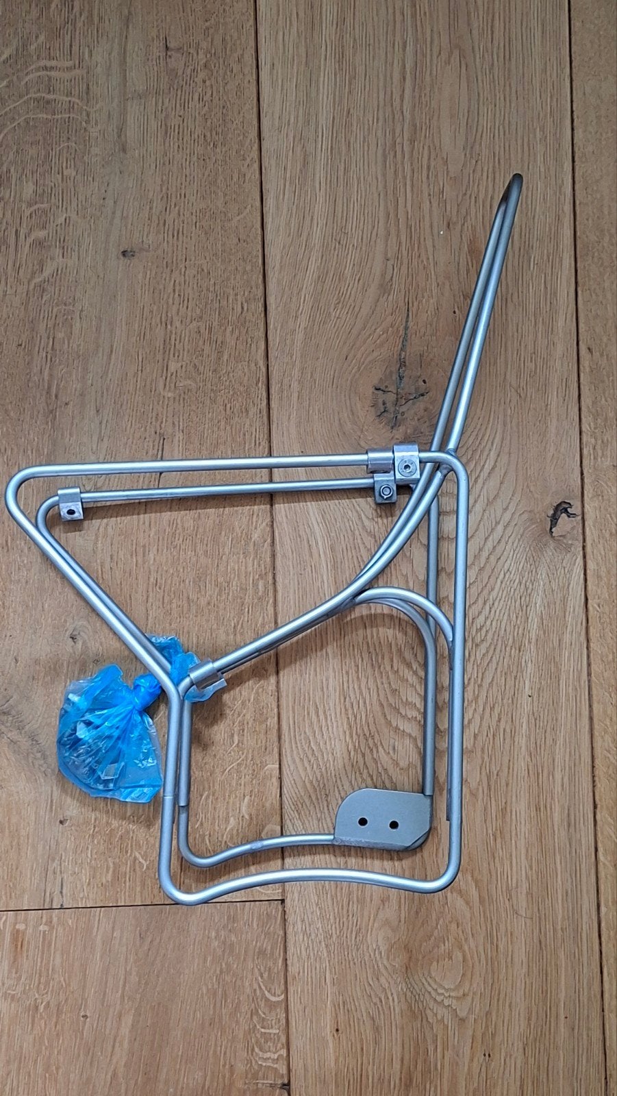 Aluminium voordrager fiets voor fietstassen  - Lichtgewicht, Ophalen, Gebruikt