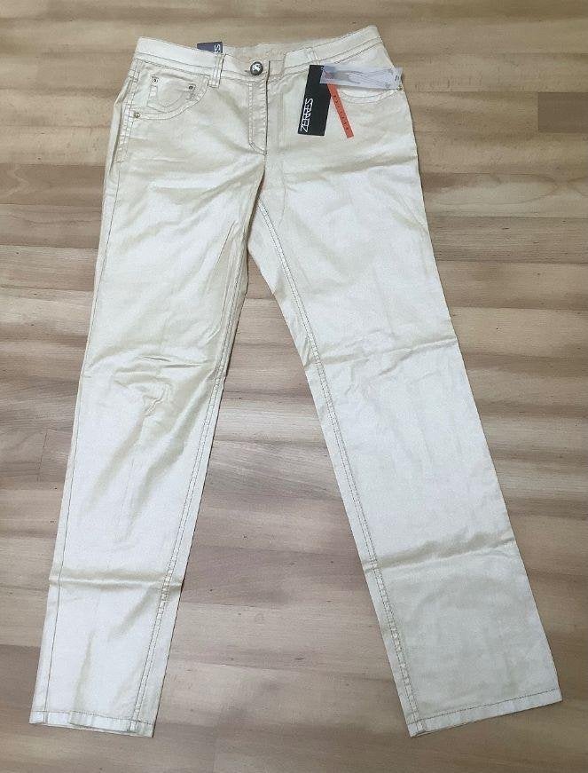 Nieuwe Zerres broek mt 38, Kleding | Dames, Maat 38/40 (M), Beige, Nieuw, Ophalen of Verzenden