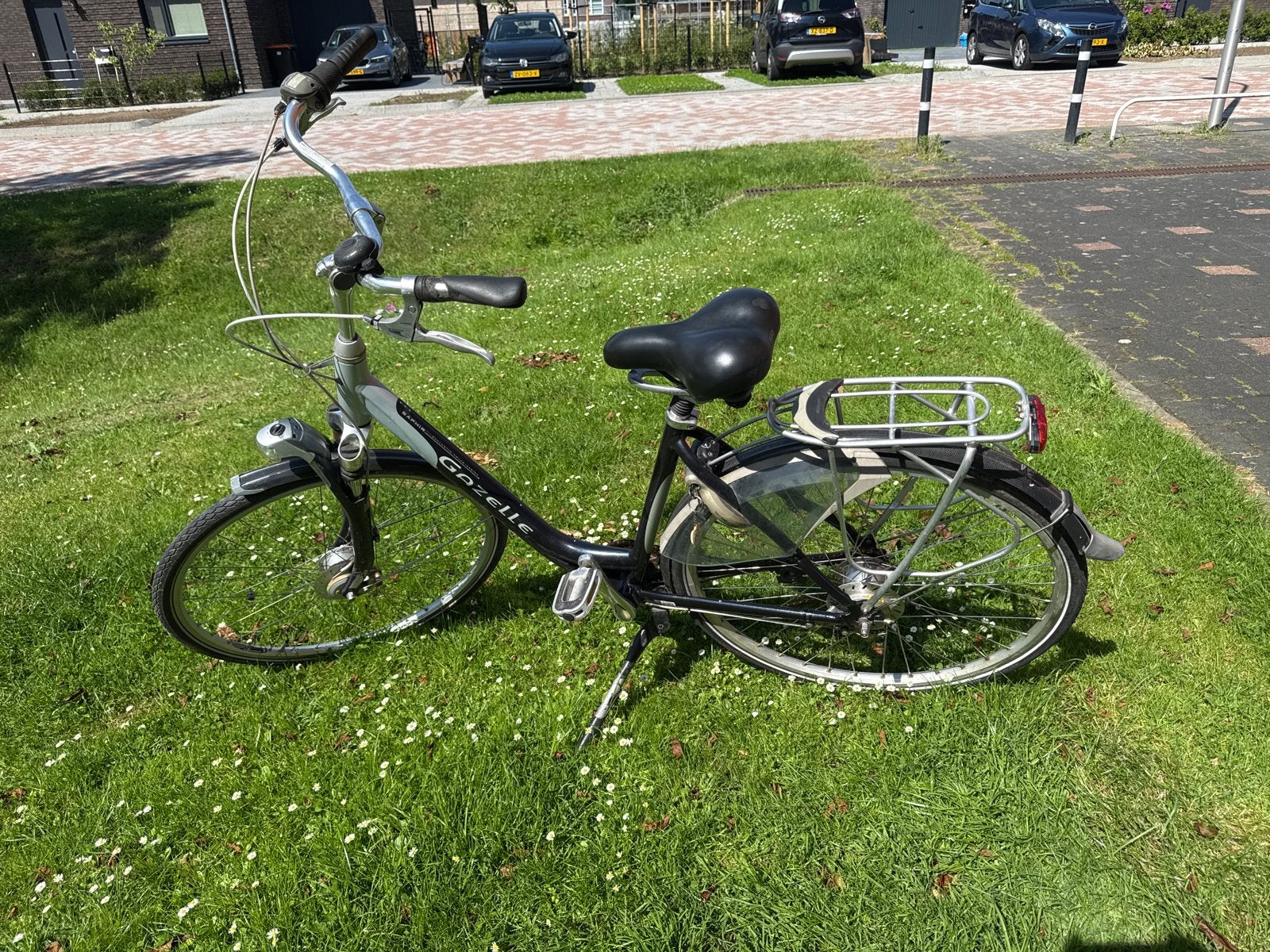 Gazelle Saphir damesfiets 53 inch, Ophalen, Versnellingen, Gazelle, 53 tot 56 cm