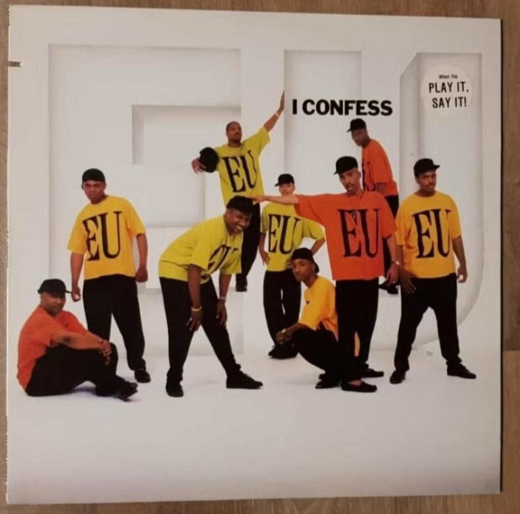 E.U. - I Confess, Ophalen of Verzenden, Zo goed als nieuw, 12 inch, Overige typen