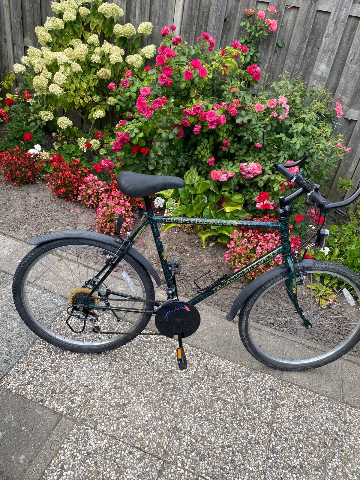Outland Raleigh, 53 tot 57 cm, Ophalen, Zo goed als nieuw, Overige merken