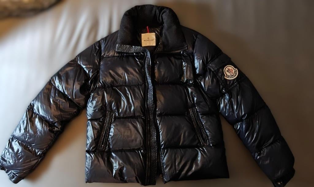 Moncler Himalaya Puffer Vintage Size 5 (XL), Moncler, Blauw, Overige maten, Ophalen of Verzenden