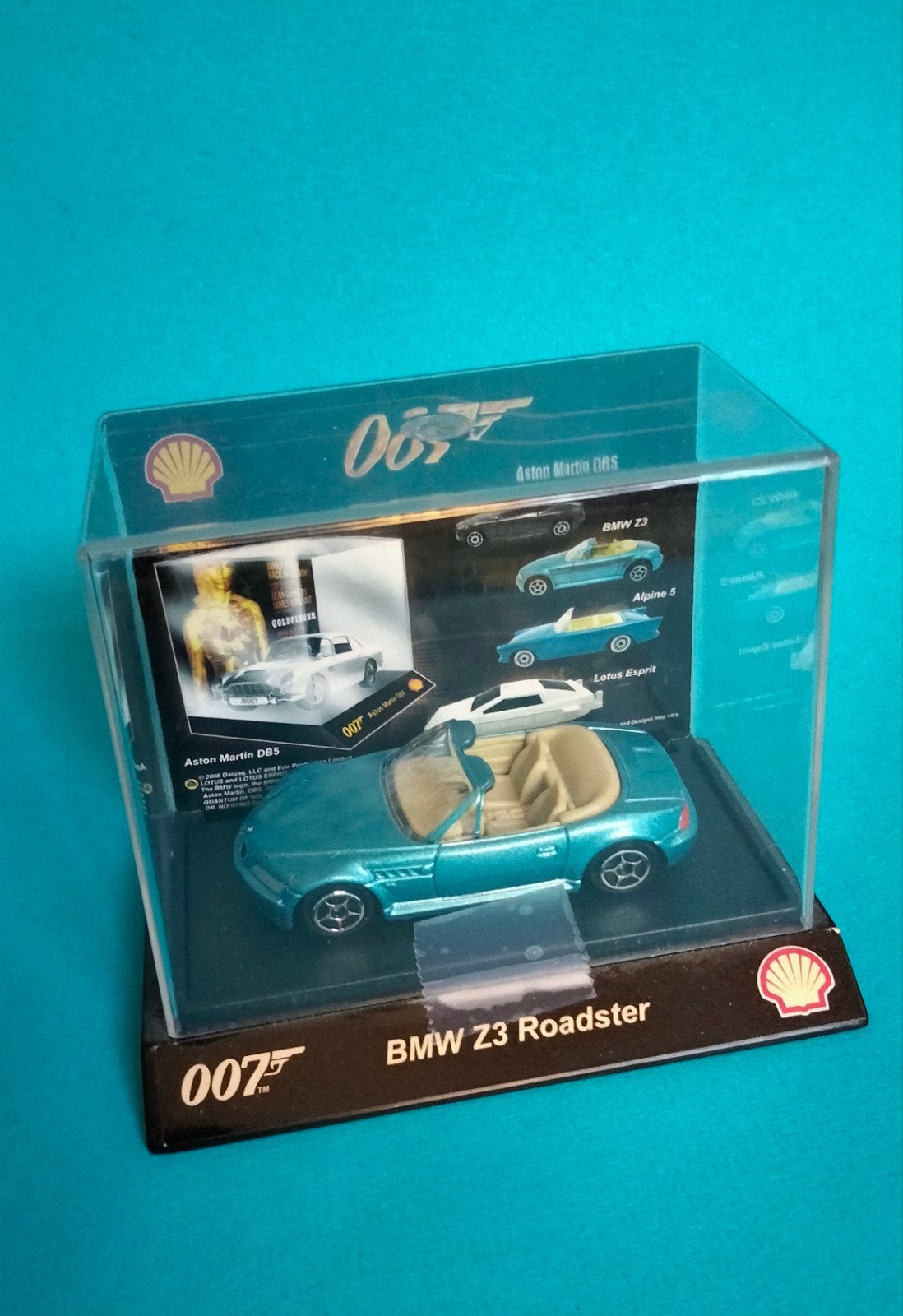 James Bond 007 BMW Z3 Roadster