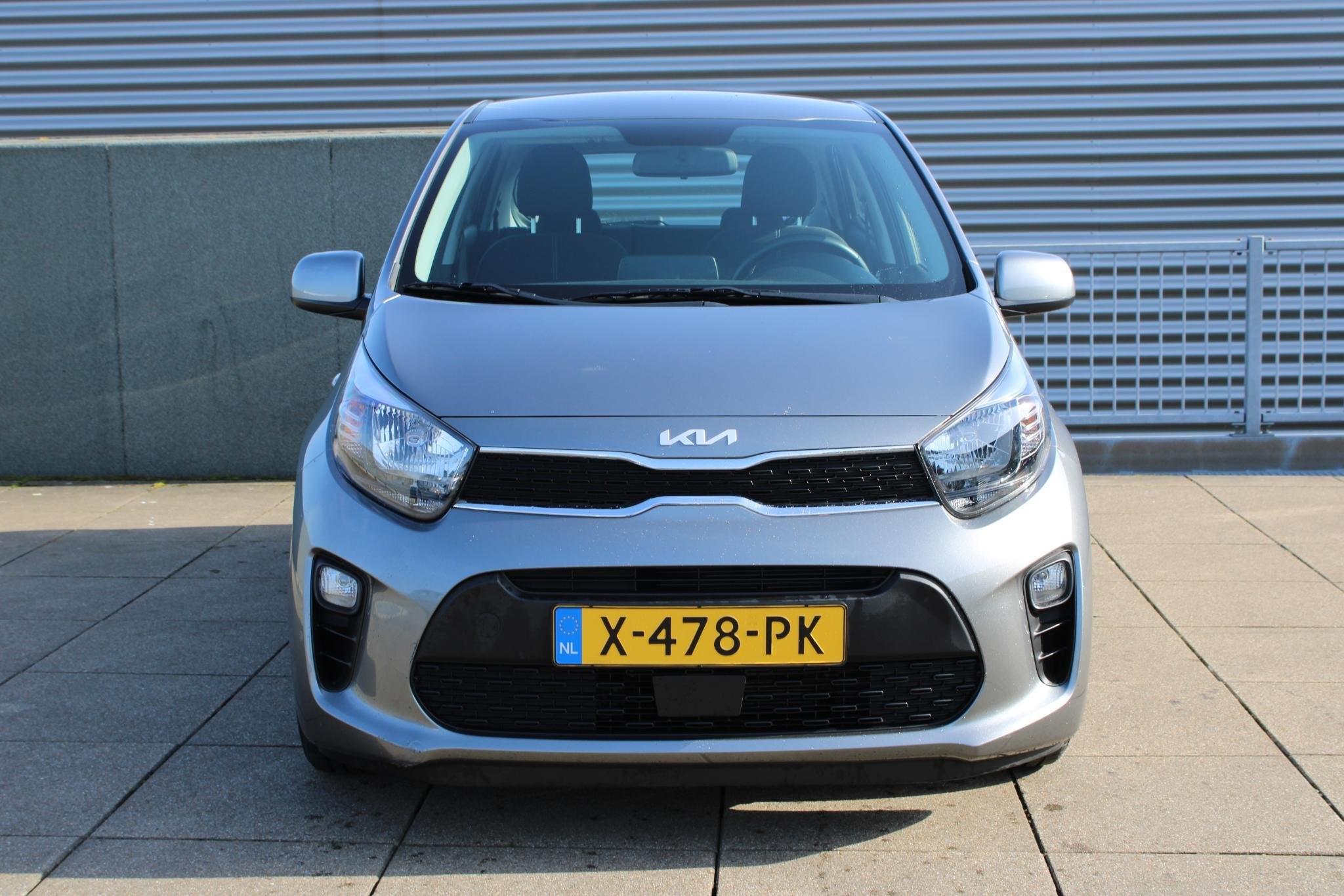 Kia Picanto 1.0 DPi DynamicLine Camera / Carplay / Airco, Auto's, Stof, Gebruikt, 4 stoelen, Origineel Nederlands
