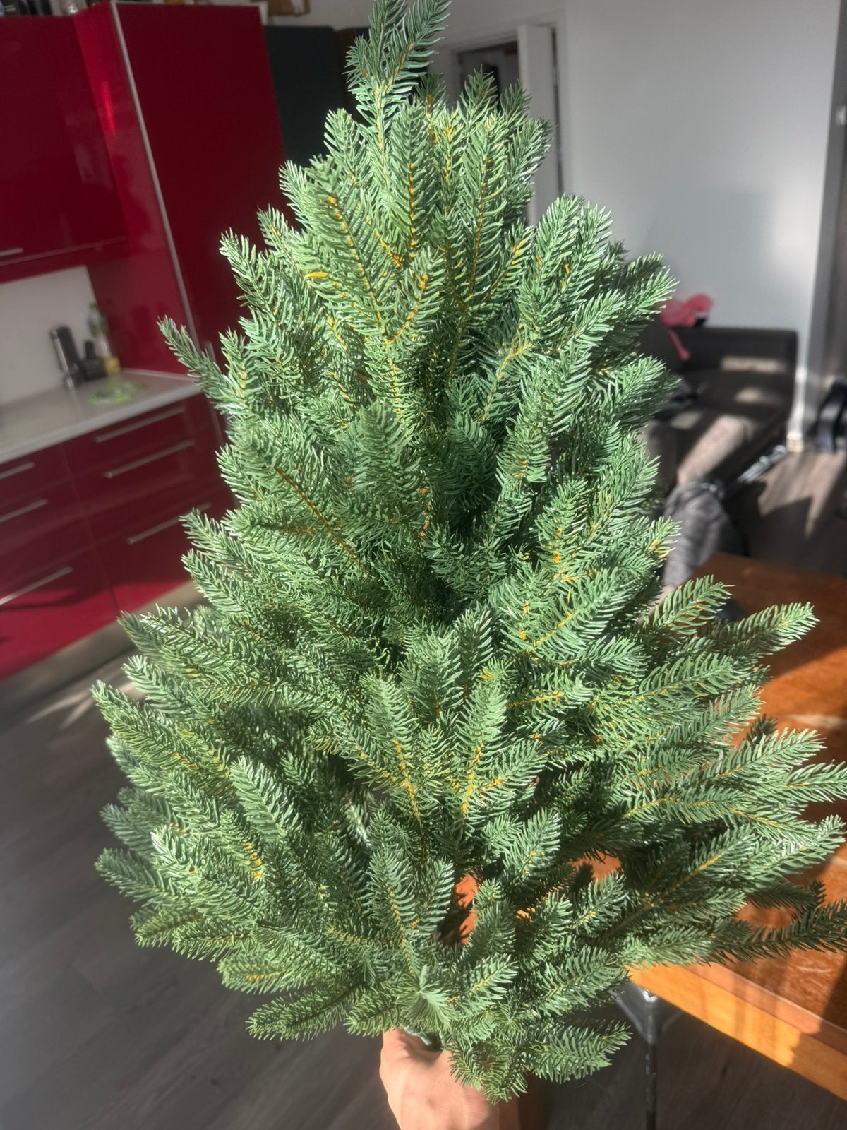 Artificial Nordmann Fir Christmas Tree 180 cm - Premium PE, Diversen, Ophalen, Nieuw