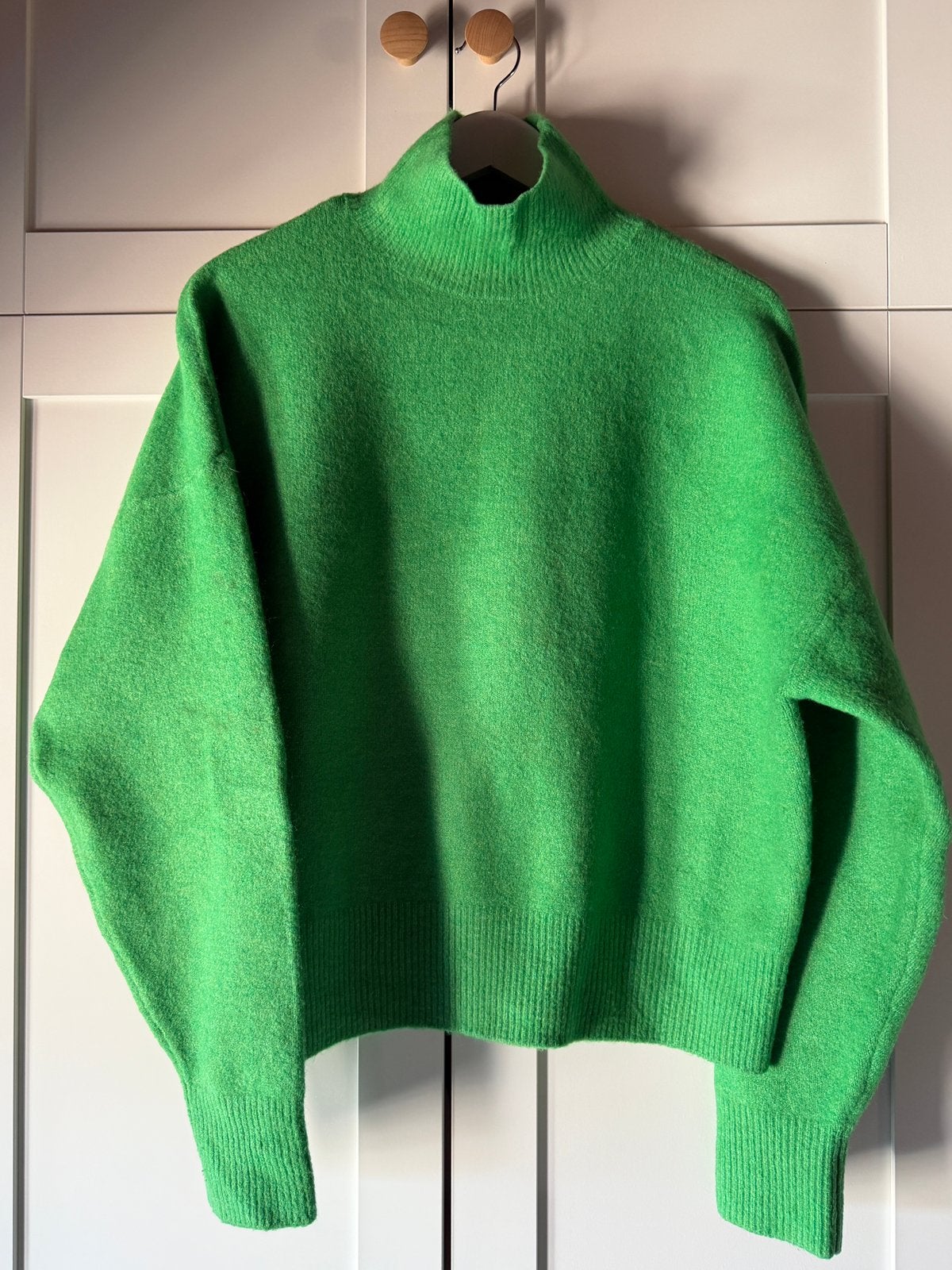 Trui van Zara, Ophalen of Verzenden, Gedragen, Maat 38/40 (M), Groen