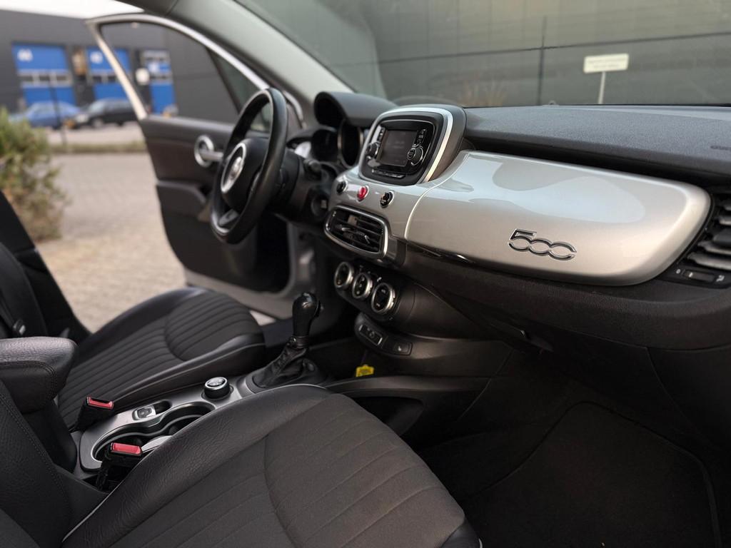 Fiat 500 X 1.4 Turbo MultiAir Lounge, Auto's, Fiat, Gebruikt, 4 cilinders, 500X, Navigatiesysteem