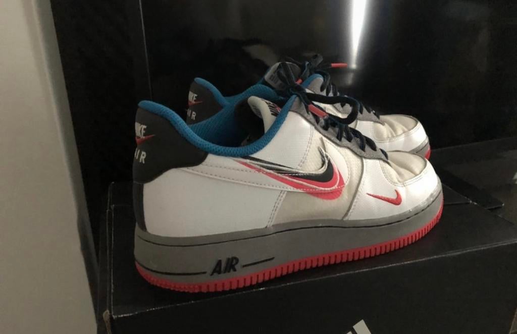 Nike Air Force 1 Low Time Capsule – Zeldzaam, Kleding | Heren, Schoenen, Ophalen of Verzenden, Wit, Sneakers of Gympen