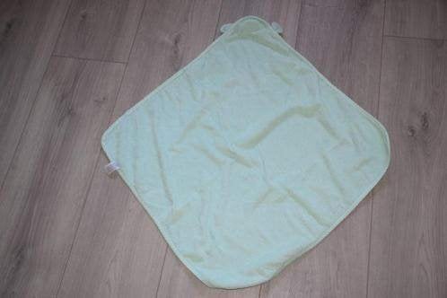 Groene badcape met oortjes, Kinderen en Baby's, Jongetje of Meisje, Overige maten, Ophalen of Verzenden, Zo goed als nieuw