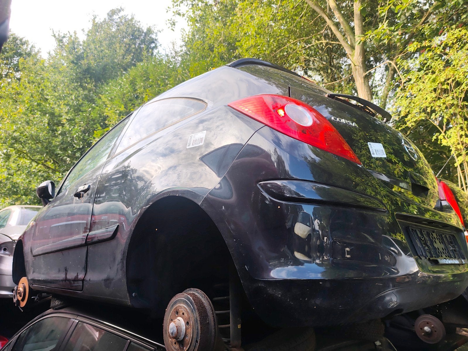Opel Corsa D 2007 3-deurs onderdelen te koop, Ophalen, Gebruikt, ., Opel
