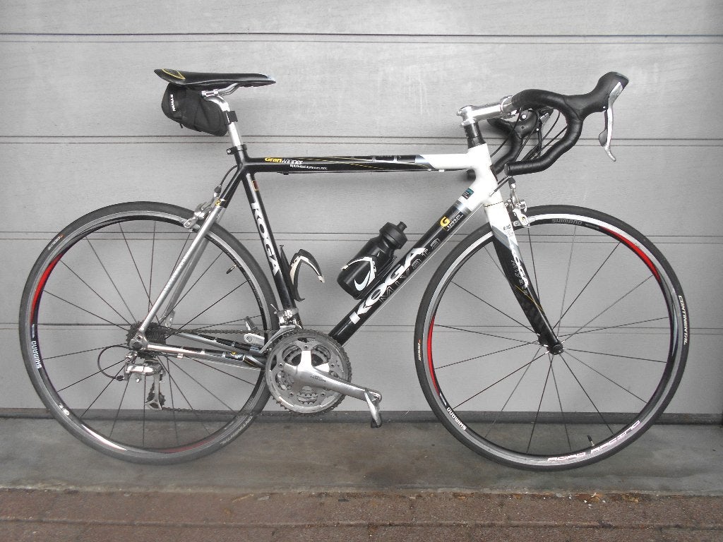 Schitterende 1997 Koga Miyata Granwinner 30x Shimano Ultegra, Fietsen en Brommers, Fietsen | Racefietsen, Ophalen, 28 inch, Aluminium