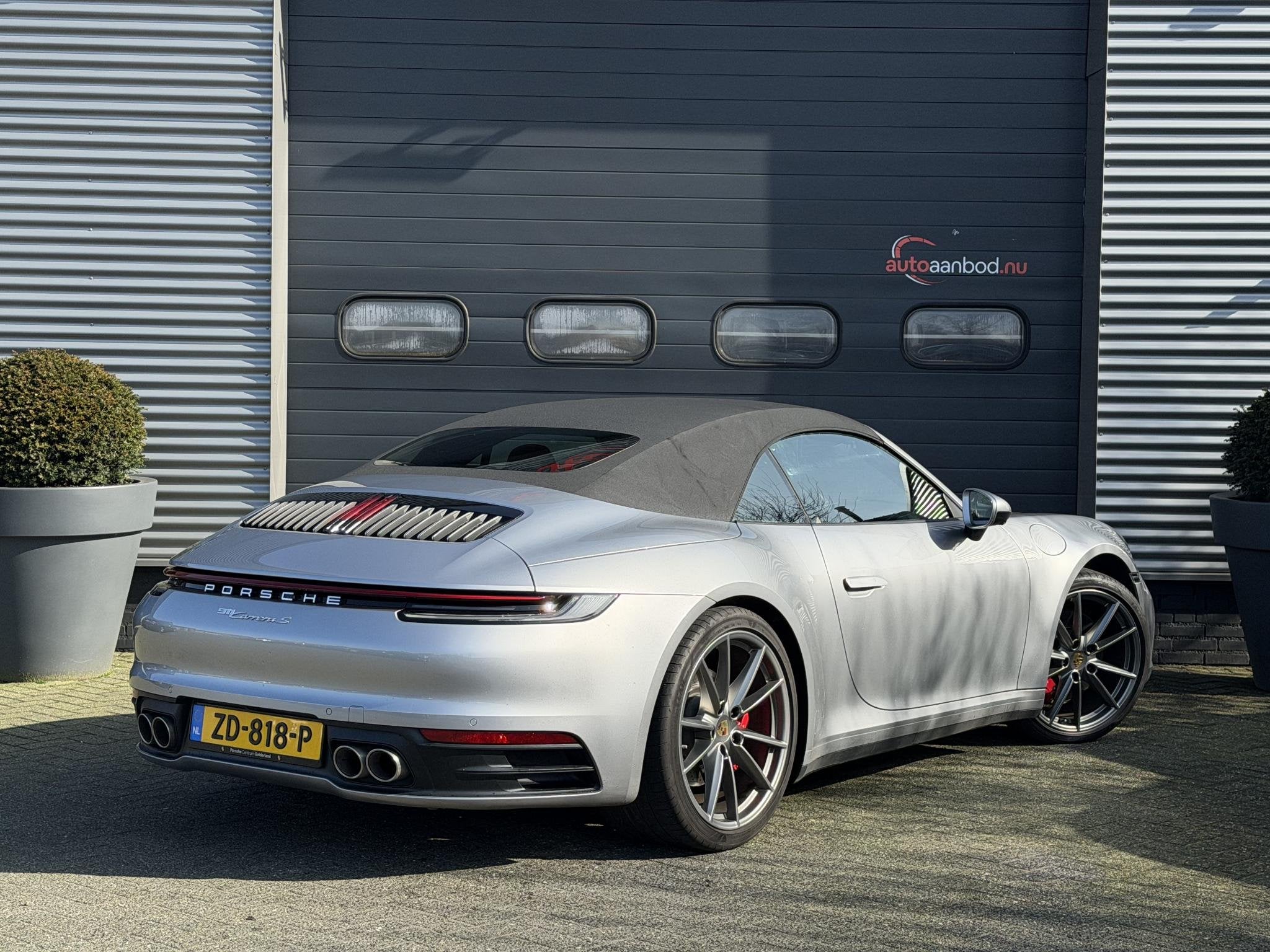 Porsche 911 Cabrio 3.0 Carrera S 450PK | Sport Chrono | Spor, Automaat, Gebruikt, Cabriolet, 4 stoelen