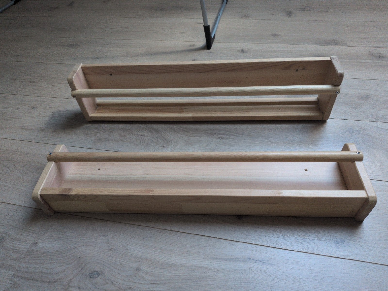 IKEA Flisat wandrekjes (2 stuks), Ophalen, Zo goed als nieuw