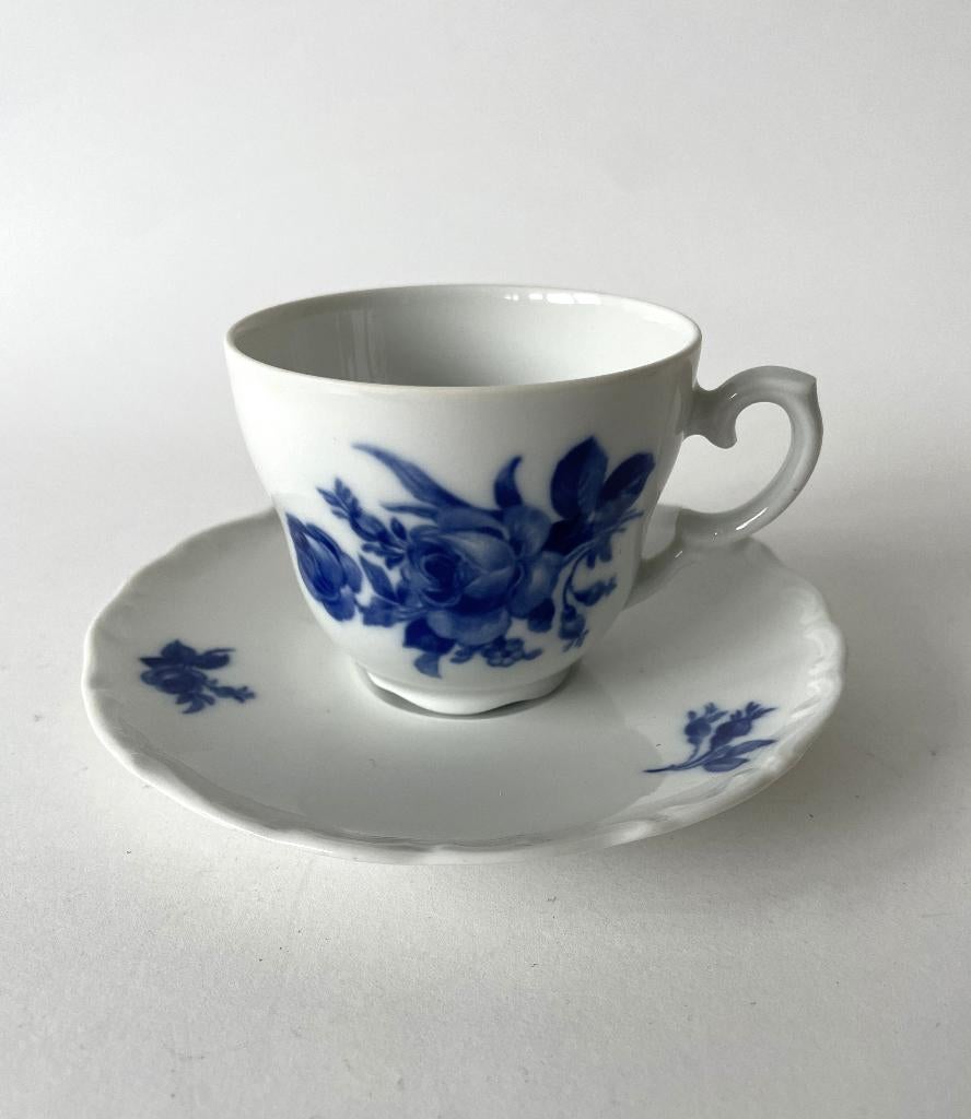 Vintage kop en schotel Bavaria, Schumann Arzberg Germany, Antiek en Kunst, Antiek | Servies los, Ophalen of Verzenden