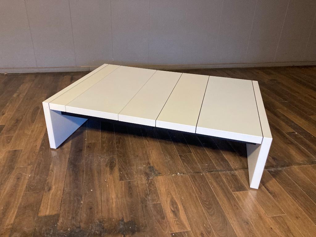 Vintage strokentafel Castelijn, 50 tot 100 cm, Zo goed als nieuw, Minder dan 50 cm, Rechthoekig