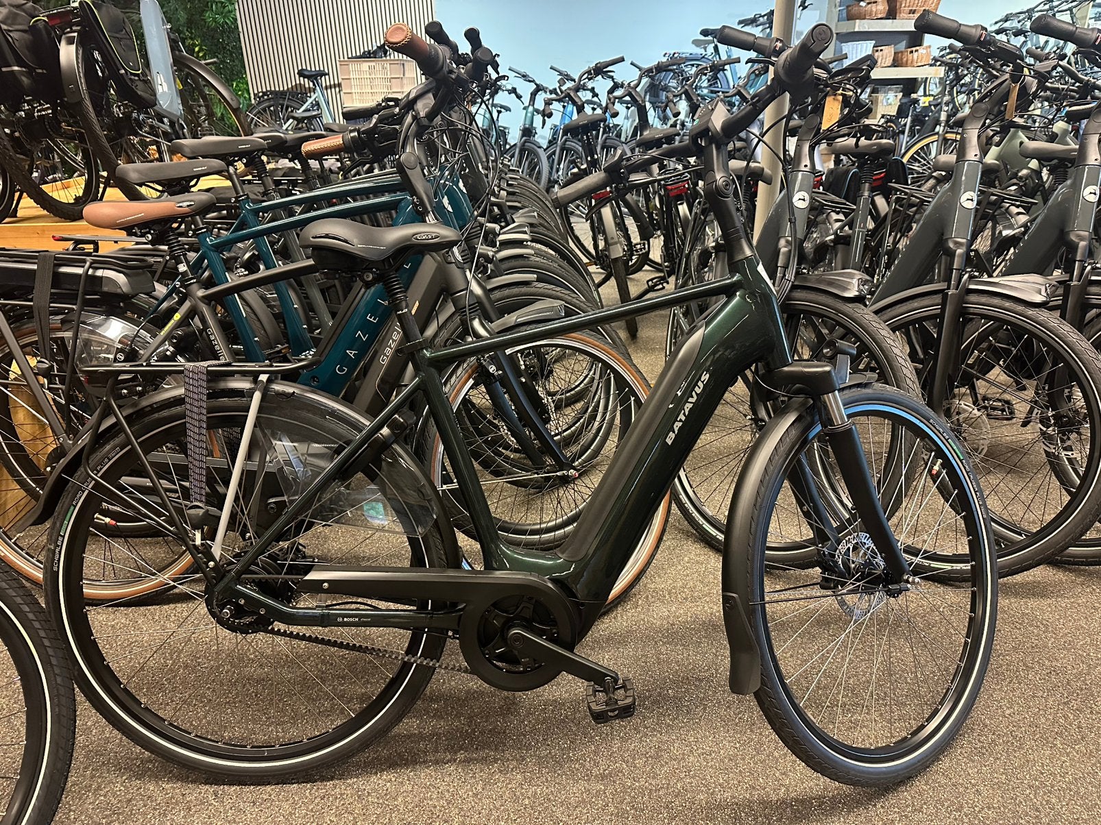 Nieiwe Batavus finez exclusieve/ bosch/ belt / €1799,- !!, Ophalen, Nieuw, Overige merken