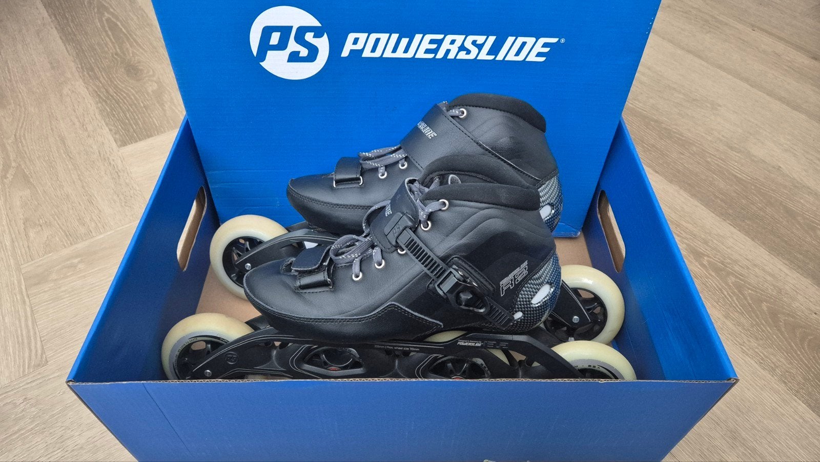 Powerslide R2 skeelers maat 40, Ophalen of Verzenden, Zo goed als nieuw, Inline skates 4 wielen, Powerslide