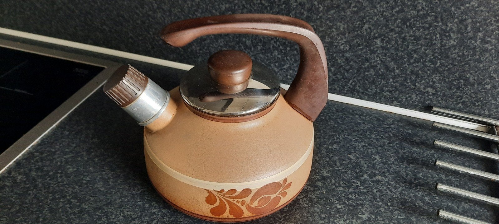 fluitketel vintage, Ophalen of Verzenden