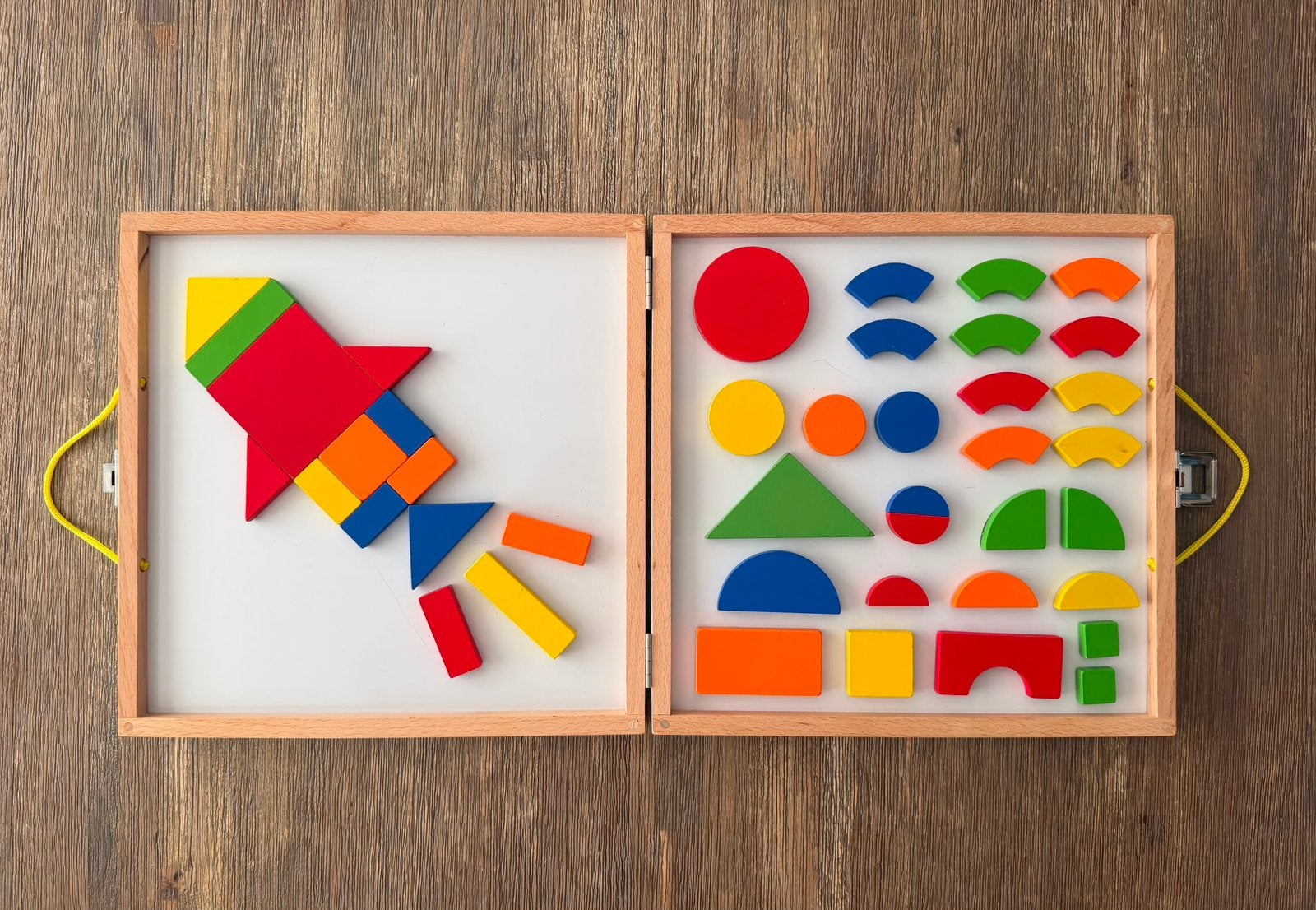 Viga Magnetic Blocks | Magnetische bouwstenen | Z.g.a.n., Ophalen of Verzenden, Zo goed als nieuw