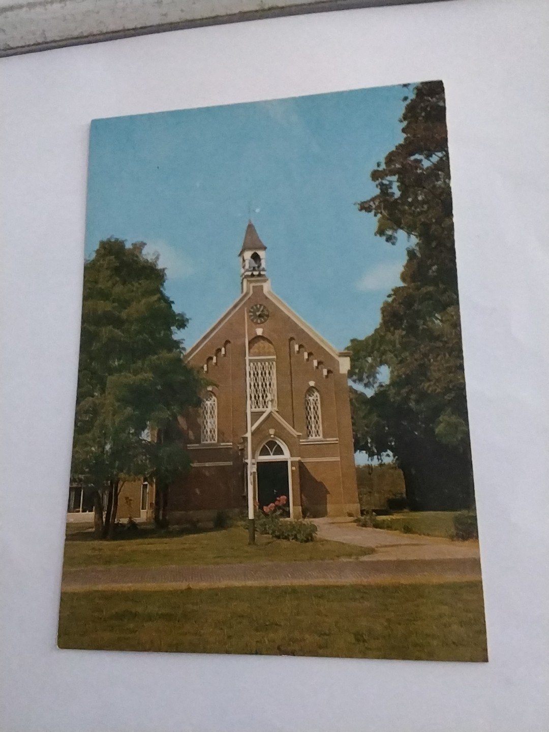 Oude Ansichtkaart Kerkje. SOMEREN, Ophalen of Verzenden